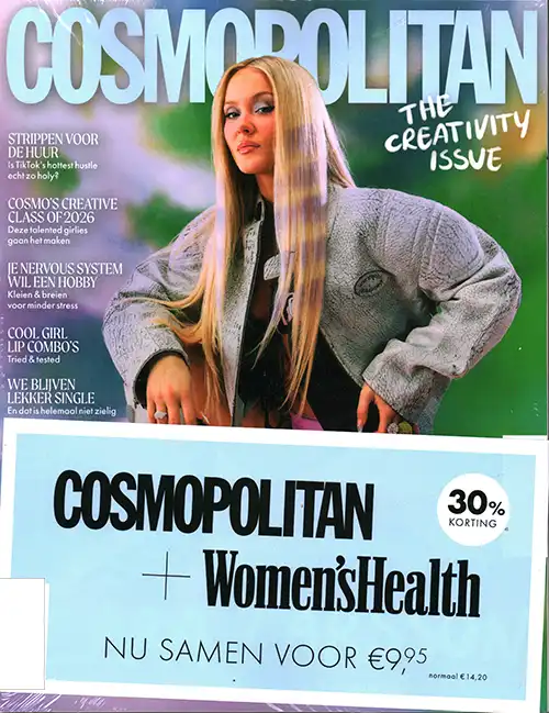 Pakket Cosmopolitan + Women'sHealth - 02 2026