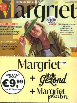 Pakket Margriet + Libelle Gezond + Margriet Puzzelen - 14 2026