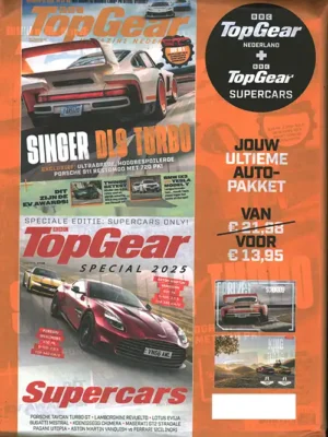 Pakket TopGear + Supercars special - 251 2026