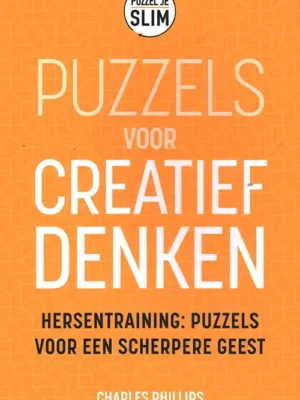 Puzzel je slim - Creatief denken - 01 2026