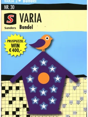 Sanders Varia bundel - 30 2026