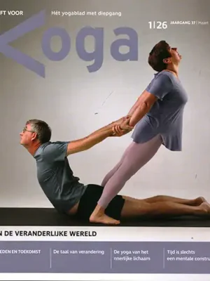 Tijdschrift voor Yoga - 01 2026