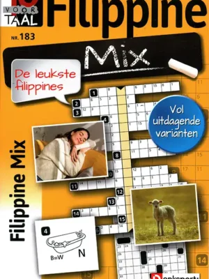 10 voor Taal Filippine Mix - 183 2026
