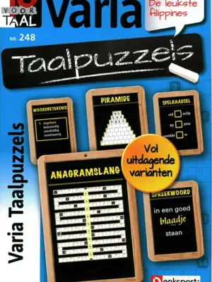 10 voor Taal Varia Taalpuzzels - 248 2026