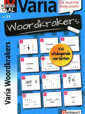 10 voor Taal Varia Woordkrakers - 33 2026