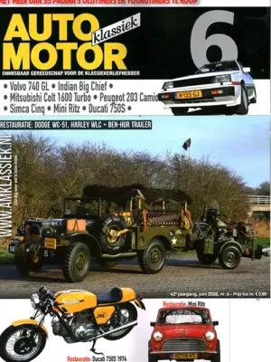 Auto Motor Klassiek - 06 2026