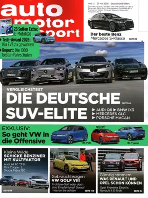 Auto Motor und Sport - 12 2026