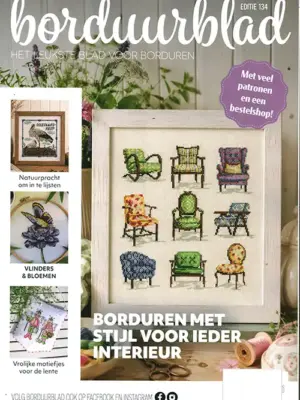 Borduurblad - 134 2026