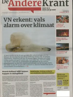 De Andere Krant - 19 2026