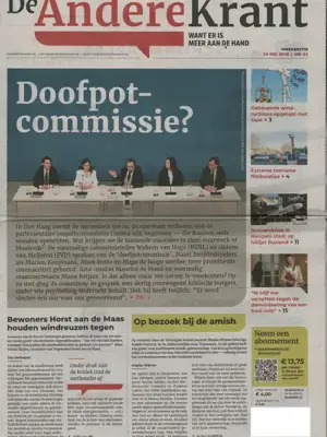 De Andere Krant - 22 2026