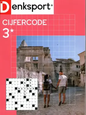Denksport Cijfercode - 493 2026