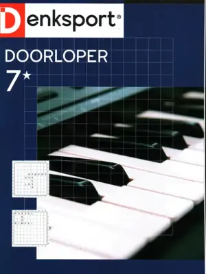 Denksport Doorloper - 7* 223 2026