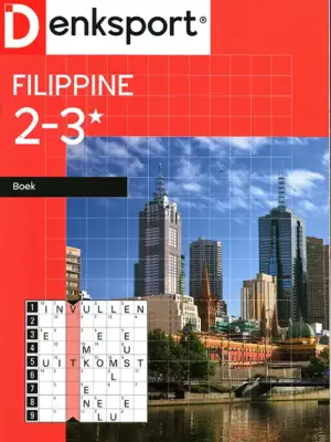 Denksport Filippine Boek - 144 2026