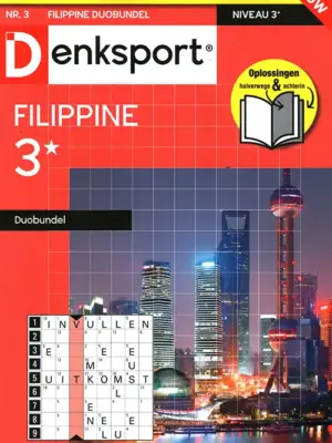 Denksport Filippine Duobundel - 03 2026