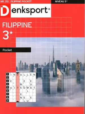 Denksport Filippine Pocket - 212 2026