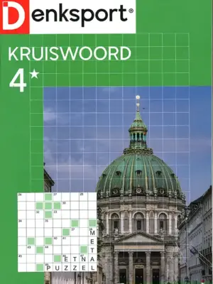 Denksport Kruiswoord - 4* 314 2026