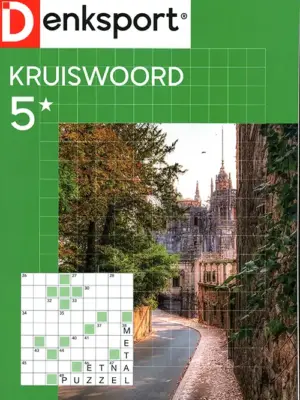 Denksport Kruiswoord - 5* 430 2026