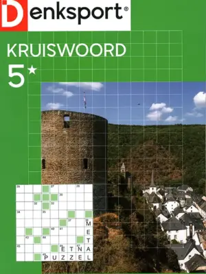 Denksport Kruiswoord - 5* 431 2026