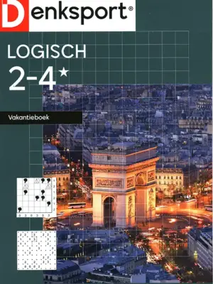 Denksport Logisch Vakantieboek - 143 2026
