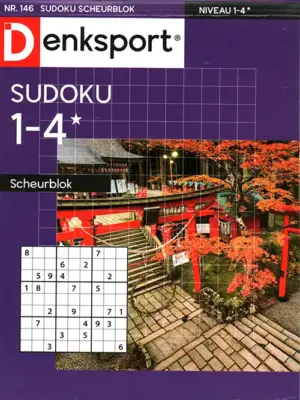 Denksport Sudoku Scheurblok - 146 2026