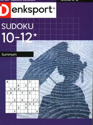 Denksport Sudoku Summum - 186 2026