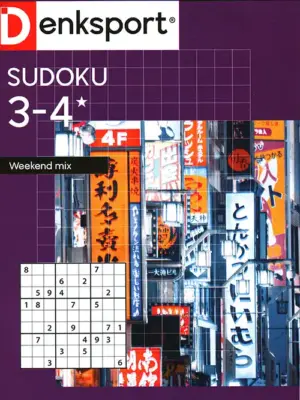 Denksport Sudoku Weekend Mix - 98 2026