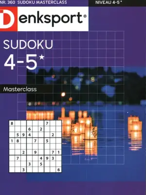 Denksport Sudoku Masterclass - 360 2026