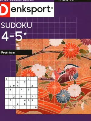 Denksport Sudoku Premium - 185 2026