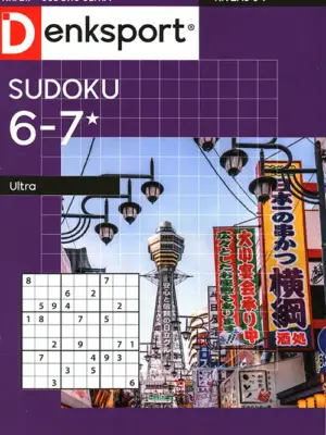 Denksport Sudoku Ultra - 217 2026