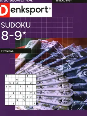 Denksport Sudoku Extreme - 200 2026