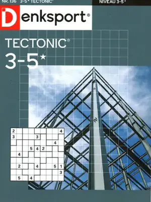 Denksport Tectonic - 3-5* 136 2026