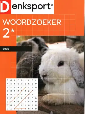 Denksport Woordzoeker Basic - 143 2026