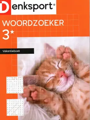 Denksport Woordzoeker Vakantieboek - 353 2026