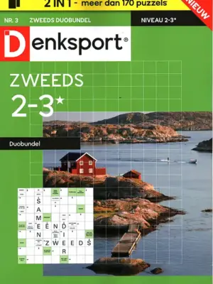 Denksport Zweeds Vakantieboek Duobundel - 2-3* 03 2026