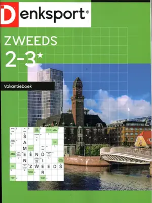 Denksport Zweeds Vakantieboek - 2-3* 286 2026