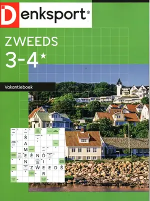Denksport Zweeds Vakantieboek - 3-4* 313 2026