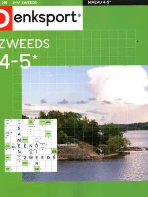 Denksport Zweeds 4-5 sterren - 215 2026