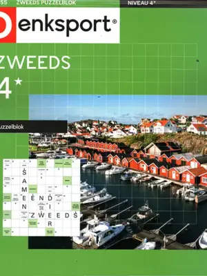 Denksport Zweeds Puzzelblok - 55 2026