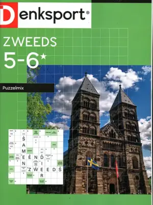 Denksport Zweeds Puzzelmix - 5-6* 33 2026