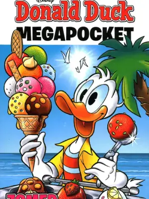 Donald Duck Megapocket - Zomer 2026