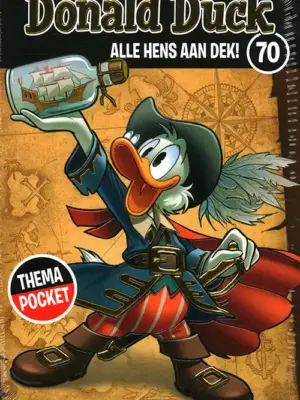 Donald Duck Thema Pocket - 70 2026