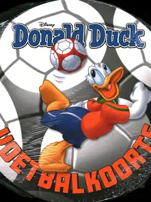 Donald Duck WK-Pocket - Voetbalkoorts 2026