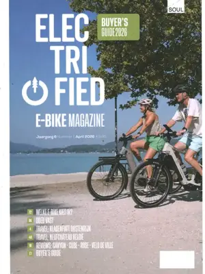 Electrified E Bike Magazine - 01 2026