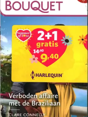 Pakket Harlequin Bouquet 2+1 - 07 2026