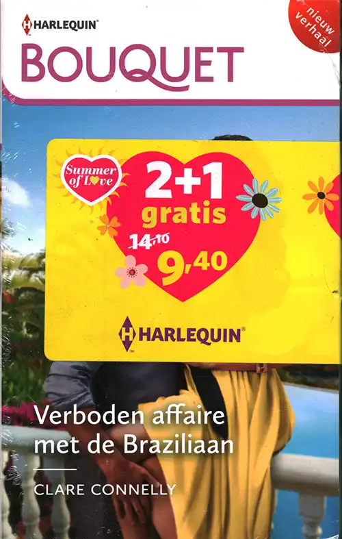 Pakket Harlequin Bouquet 2+1 - 07 2026