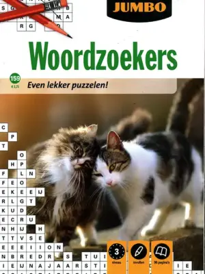 Sanders Jumbo Woordzoekers - 159 2026