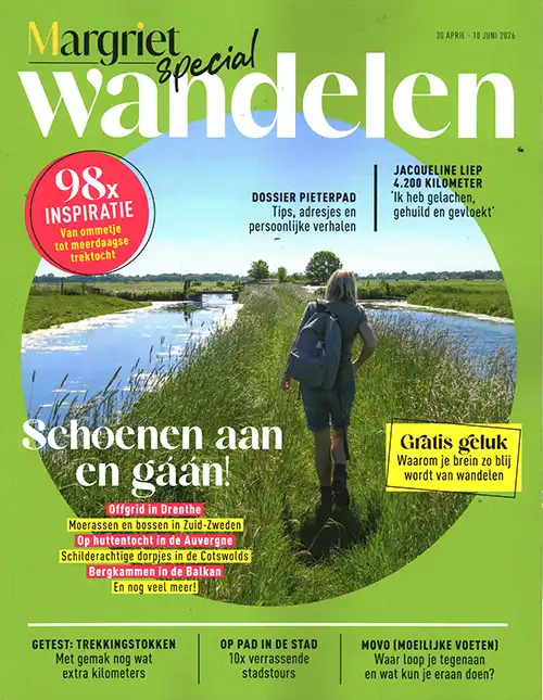 Margriet Special Wandelen - 04 2026