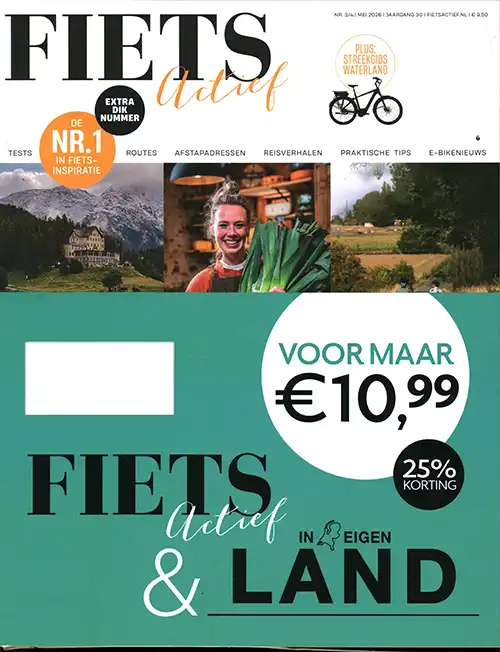 Pakket FietsActief + In Eigen Land - 03 2026