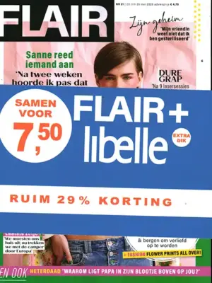 Pakket Flair + Libelle - 21 2026
