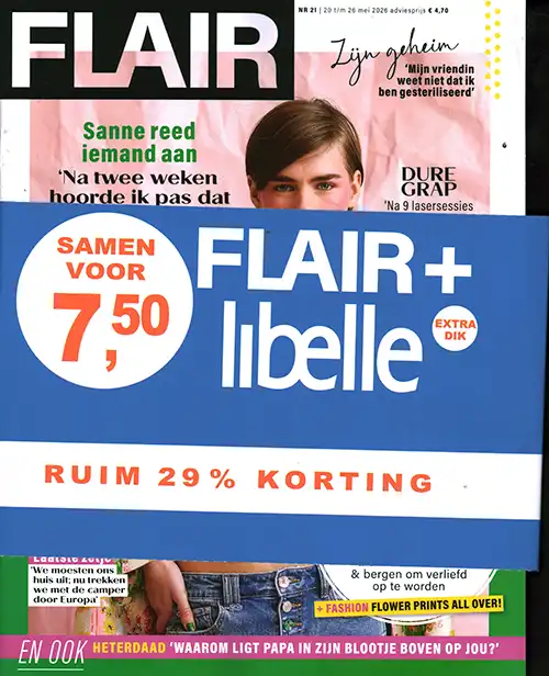 Pakket Flair + Libelle - 21 2026